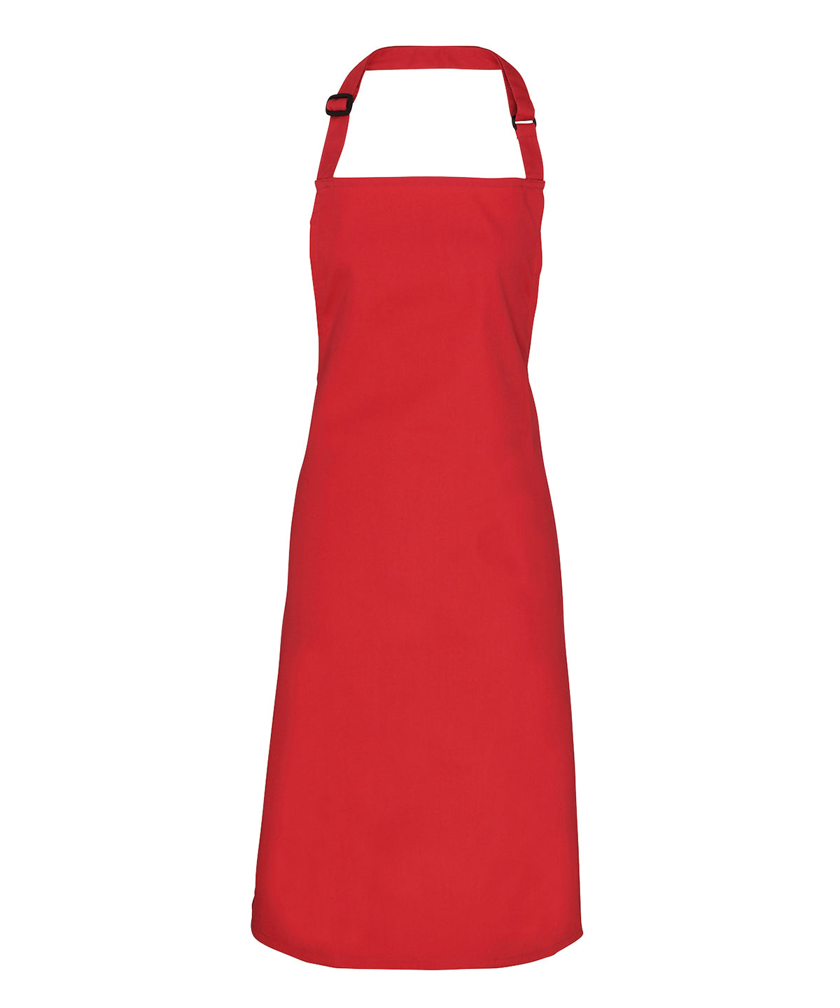 Basic Bib Apron - Salsa Rouge